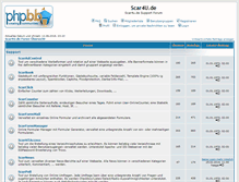 Tablet Screenshot of forum.scar4u.de